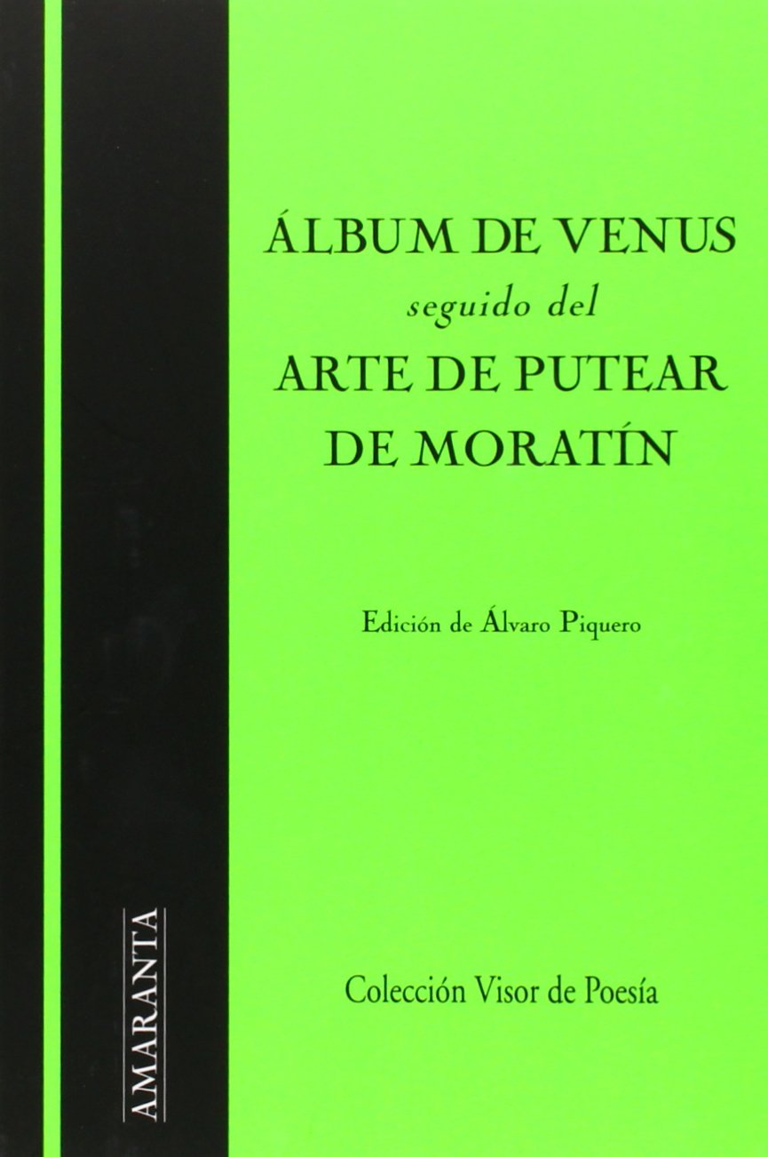 Álbum de Venus, seguido de arte de putear (Amaranta)