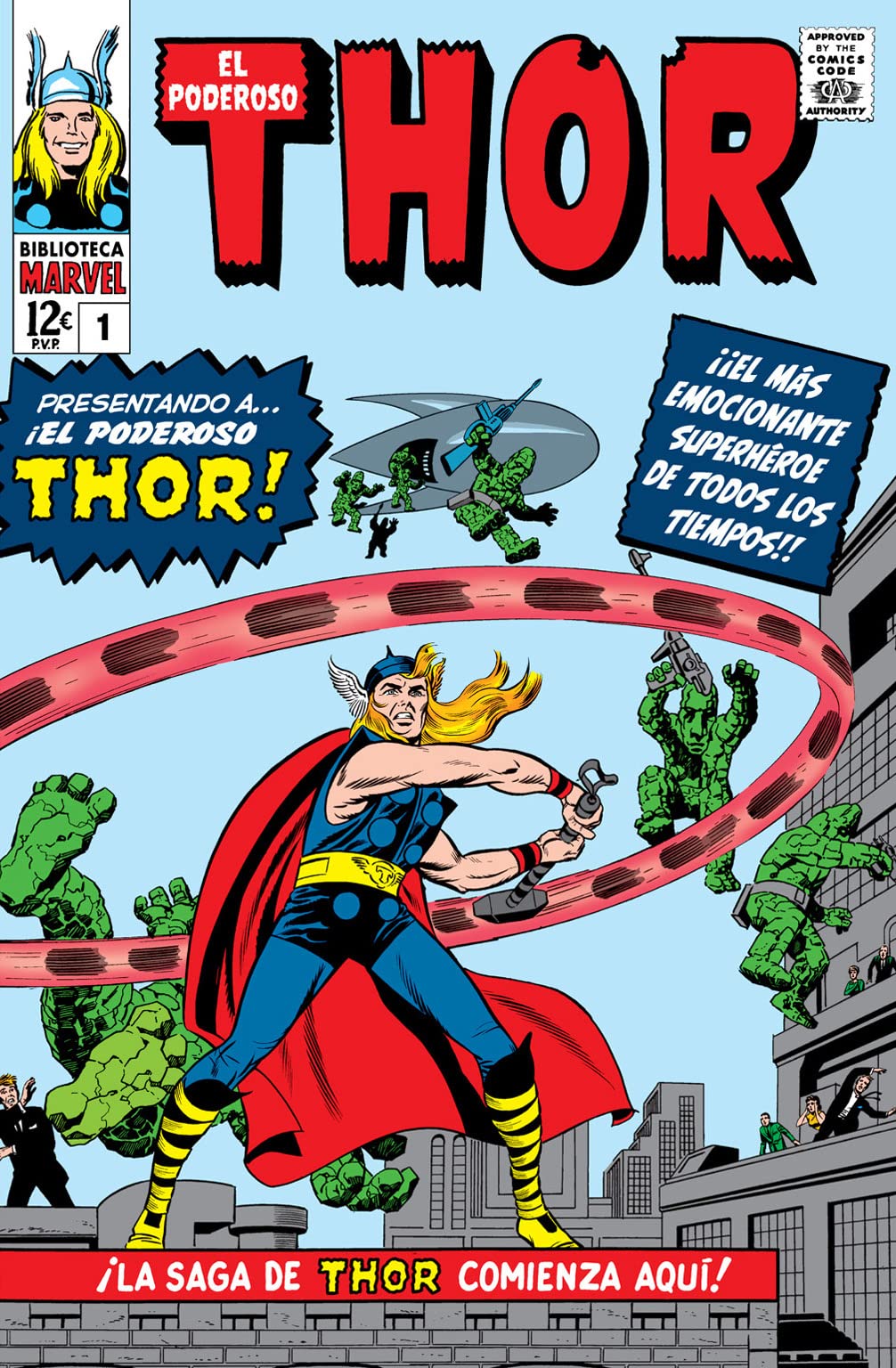 El Poderoso Thor 1. 1962-63