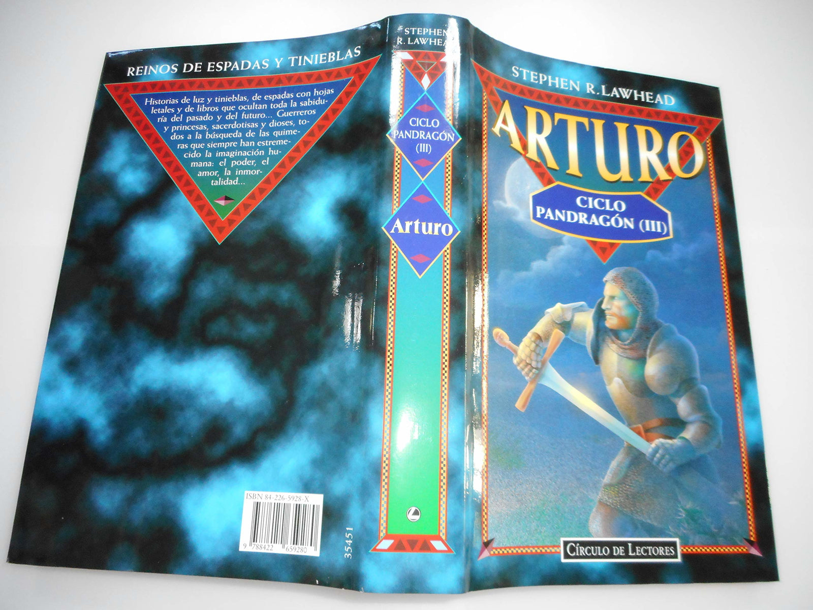 Arthur. Arturo. Pendragon III