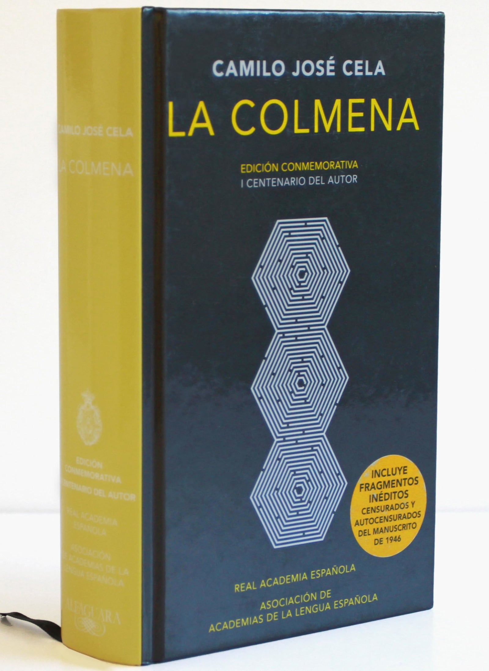 La colmena (Edición conmemorativa de la RAE y la ASALE)