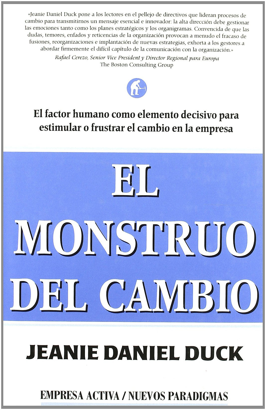 El monstruo del cambio (Nuevos paradigmas)