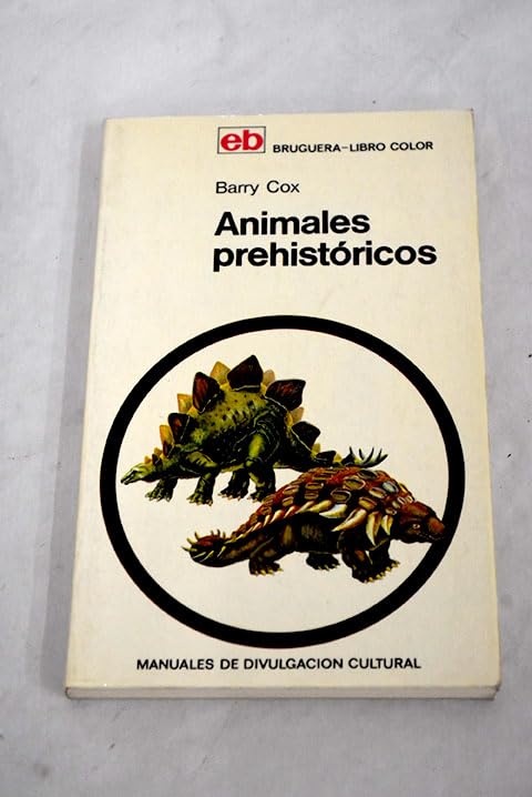 Animales prehistóricos