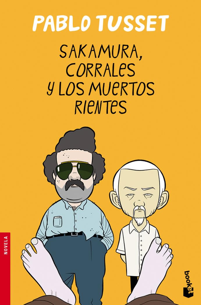 Sakamura, Corrales y los muertos rientes (Novela)