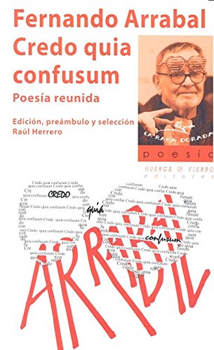 Credo Quia Confusum (La rama dorada -poesía-)
