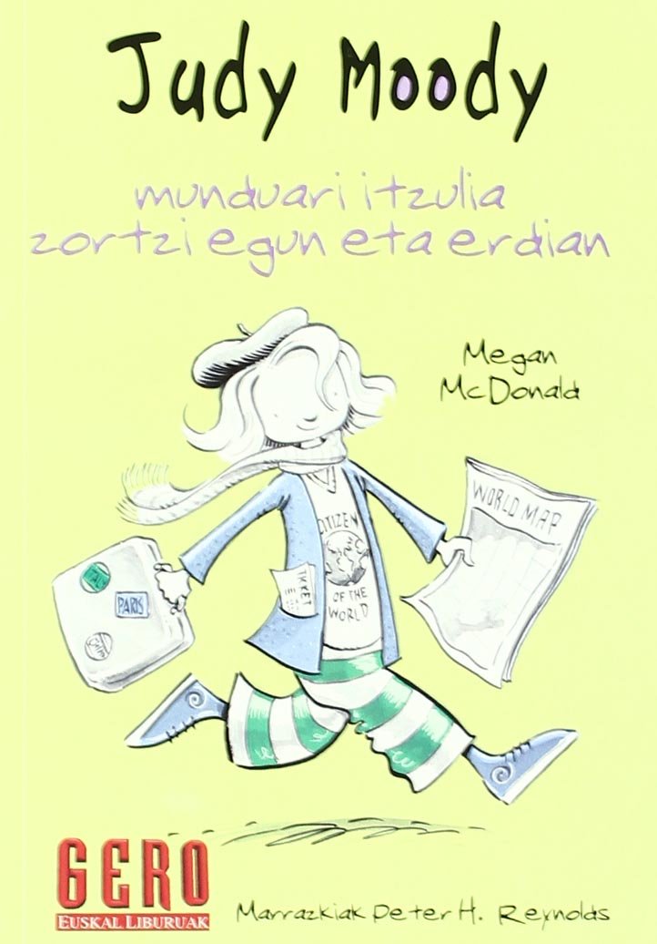 Judy Moody.Munduari Itzulia Zortzi Egun