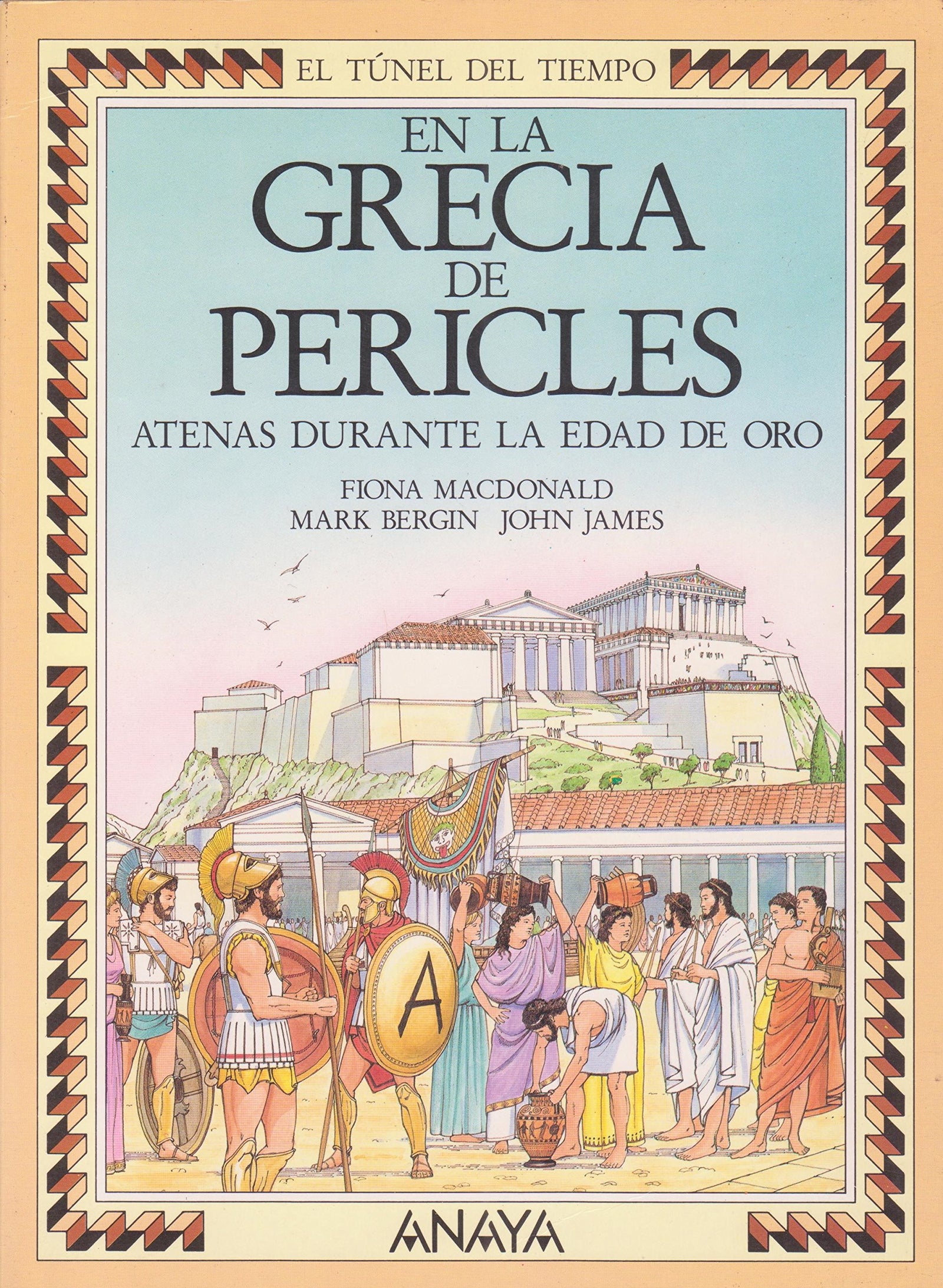 En la Grecia de pericles. Atenas durante la edad de oro
