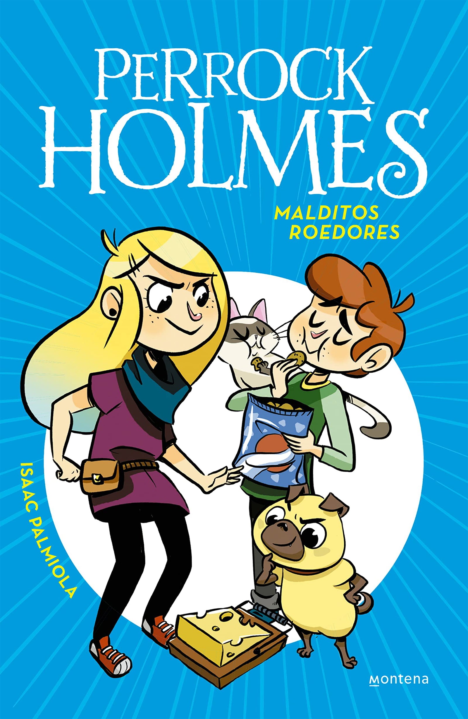 Perrock Holmes 8 - Malditos roedores (Jóvenes lectores)