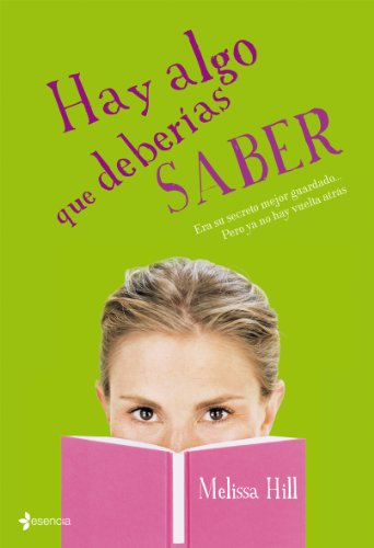 Hay algo que deberías saber: Era su secreto mejor guardado Pero ya no hay vuelta atrás.: 1 (Chick Lit)