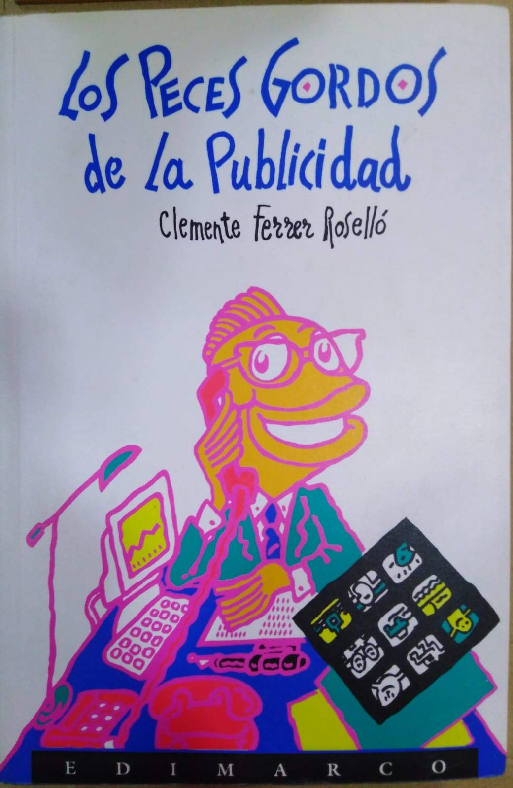 Los peces gordos de la publicidad