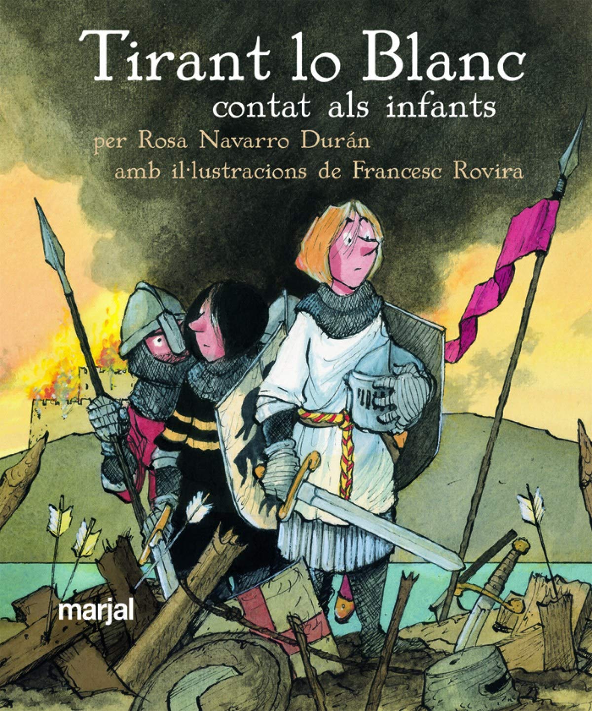 TIRANT LO BLANC (CLÀSSICS CONTATS ALS INFANTS)