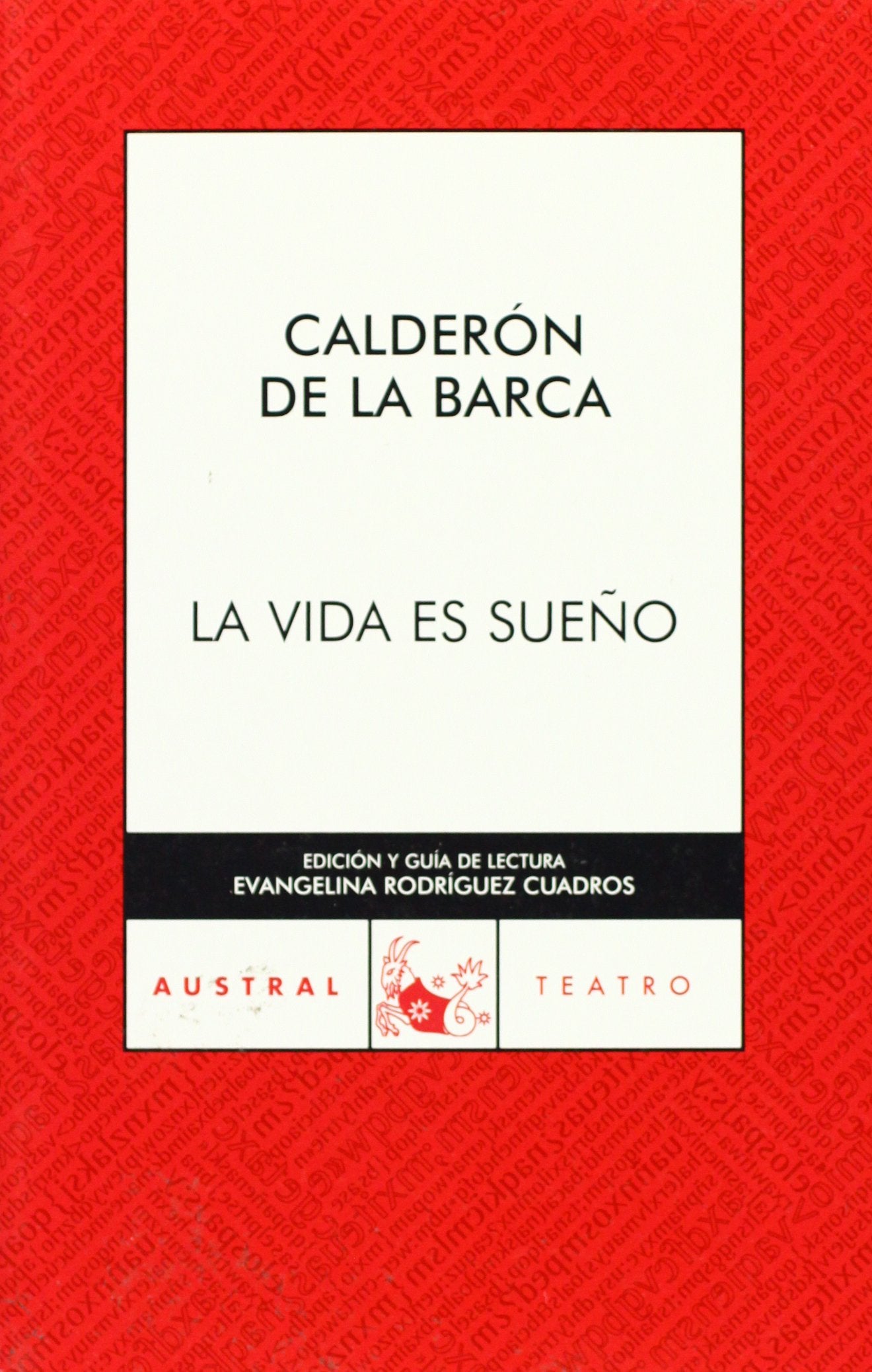 La vida es sueño