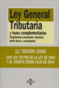 LEY GENERAL TRIBUTARIA-11EDIC. (SIN COLECCION)
