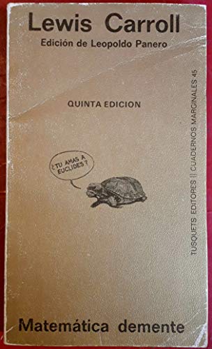 Matemática demente: 45 (Marginales)