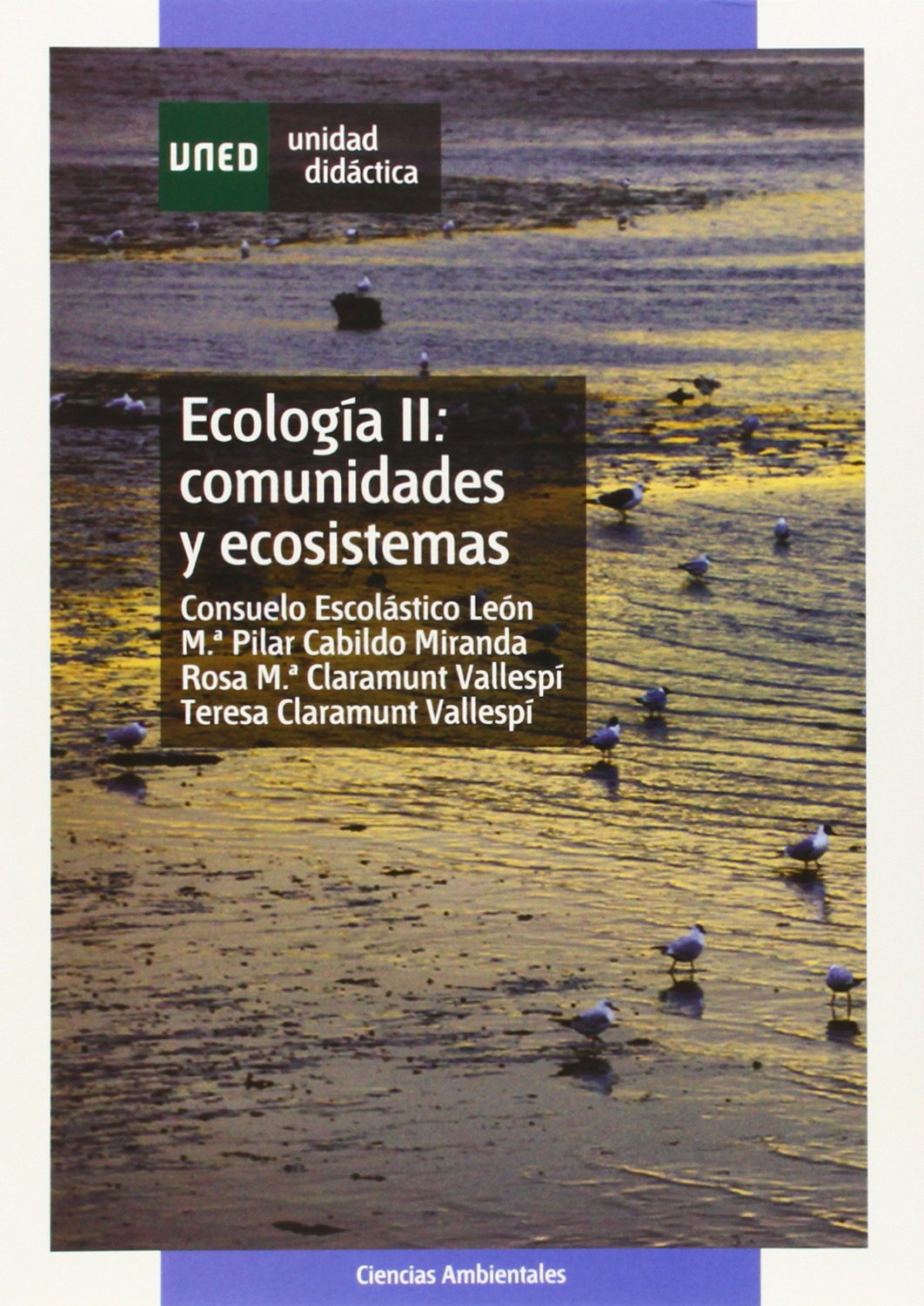 Comunidades y ecosistemas (UNIDAD DIDÁCTICA)