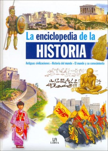 ENCICLOPEDIA DE LA HISTORIA-JUVENIL (SIN COLECCION)