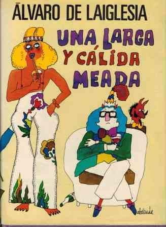 Larga y calida meada, una