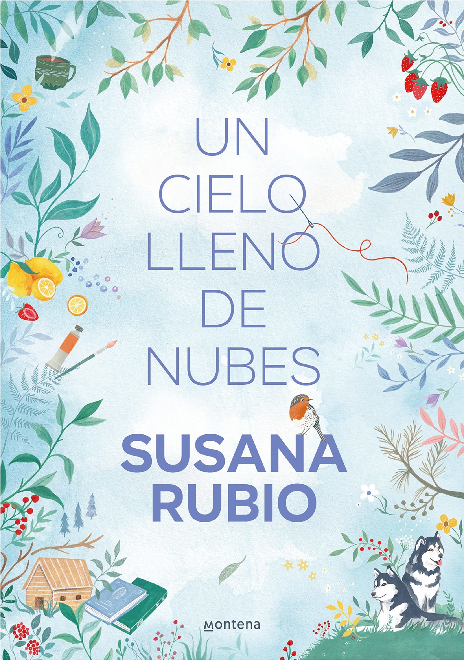 Un cielo lleno de nubes (Las hermanas Luna 1) (Montena)