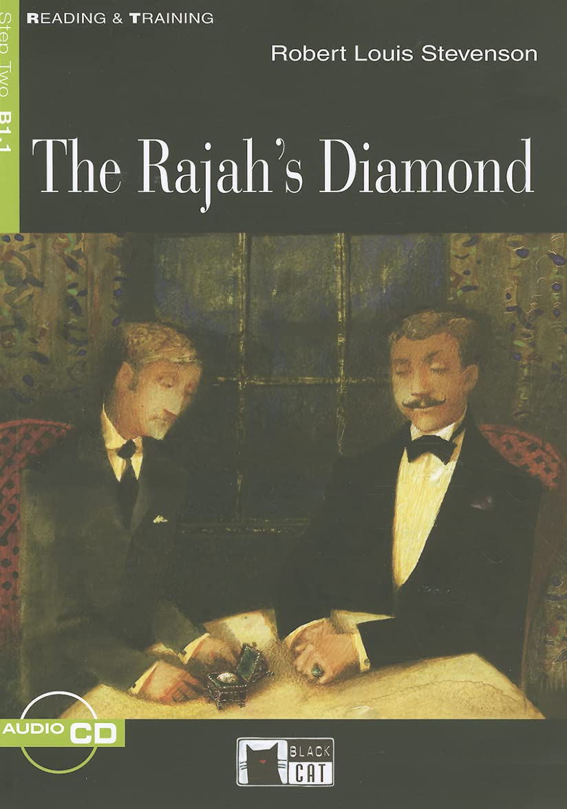 RAJAH'S DIAMOND BOOK +CD STEP TWO B1.1: The Rajah's Diamond + audio CD (Reading and training) - 9788853004956: B1.1-niveau ERK (BLACK CAT READING AND TRAINING)