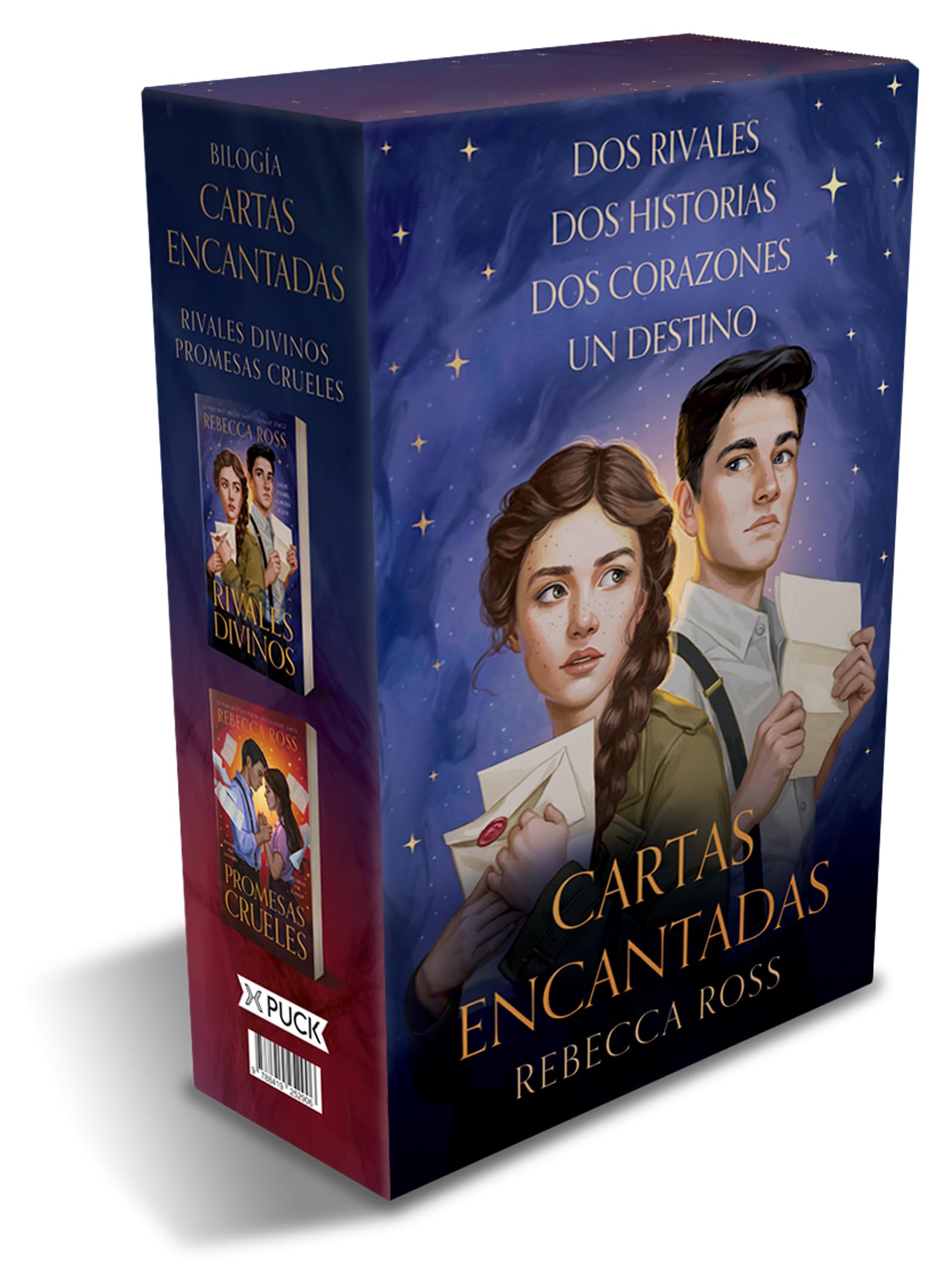Estuche bilogía Cartas encantadas (Puck Fantasia)