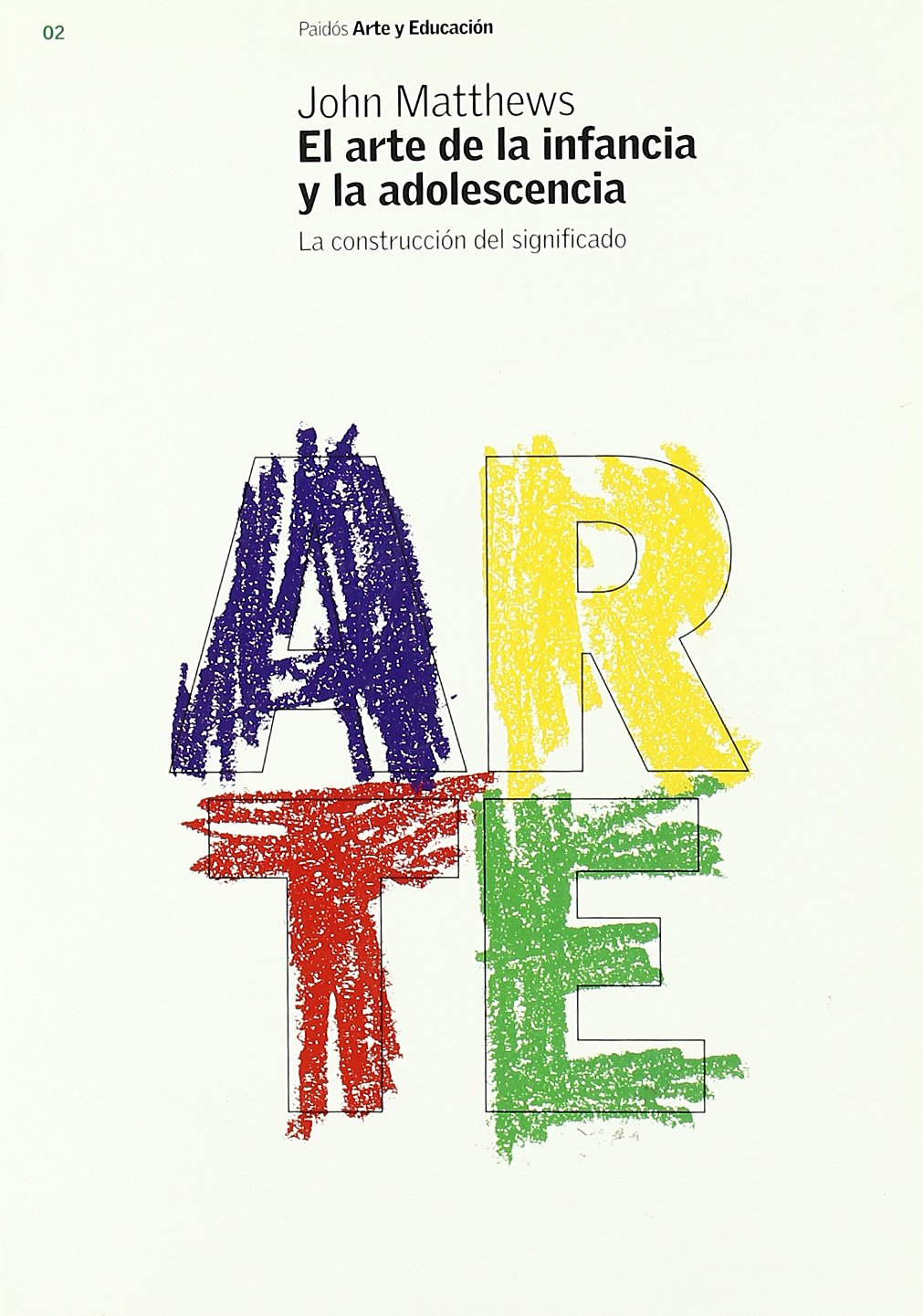El arte de la infancia y de la adolescencia: La construcción del significado: 1 (Educador)