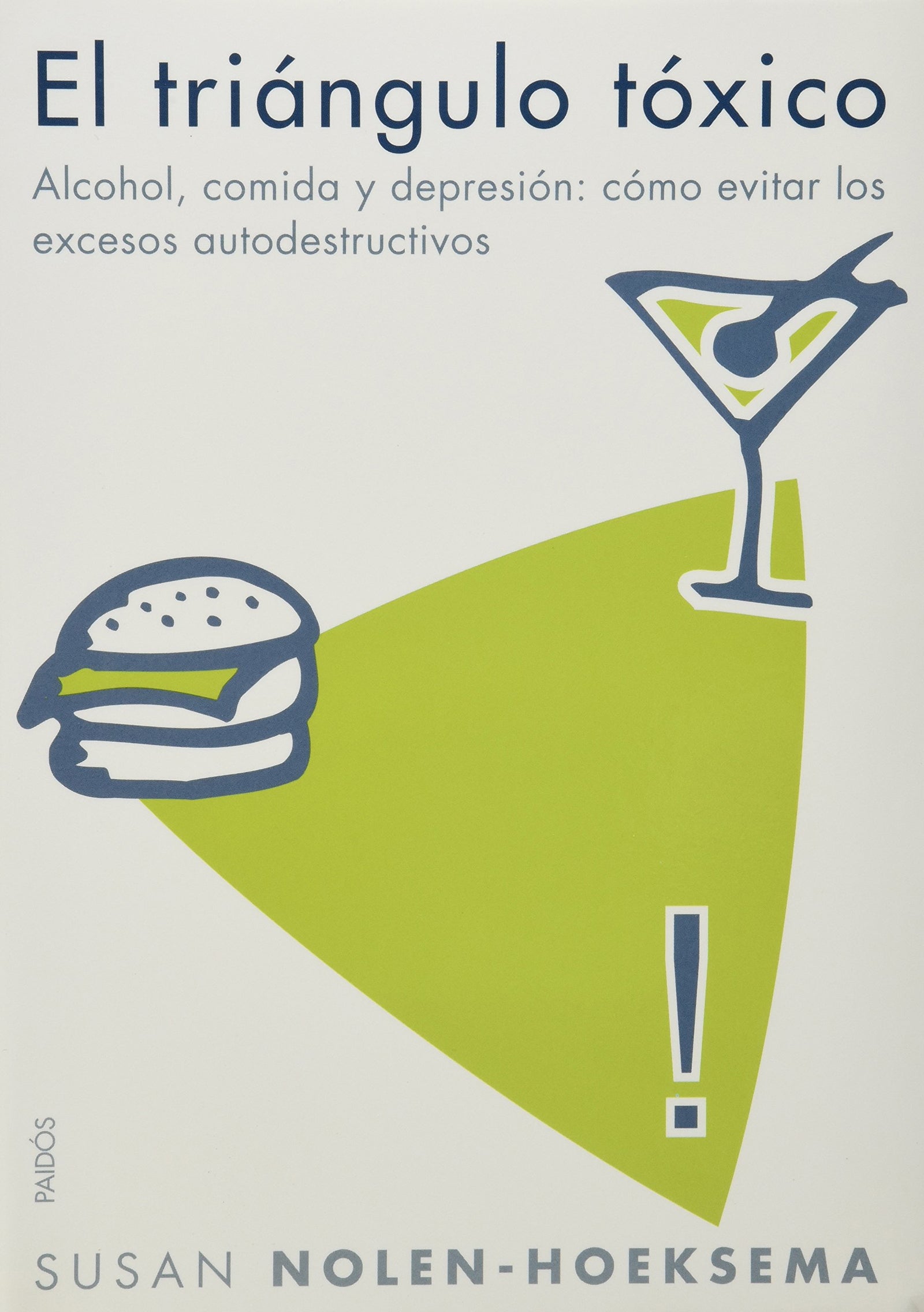 El Triangulo Toxico/ Eating, Drinking, Overthinking: Alcohol, comida y depresion, como evitar los excesos autodestructivos (Divulgacion-Autoayuda/ Disclosure-Self-help)