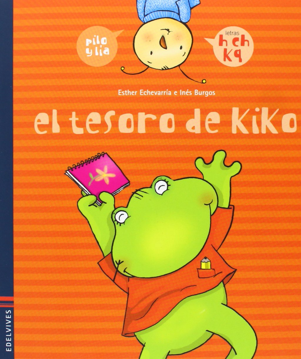 El tesoro de Kiko (h, ch, k, q) (Pilo y Lía)