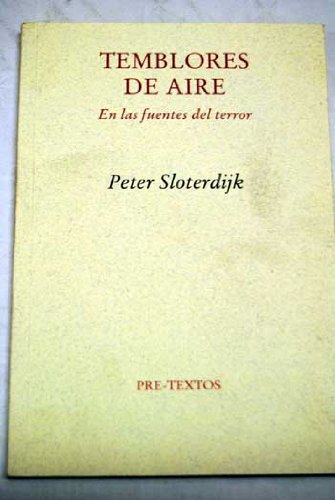  Temblores del aire. En las fuentes del terror