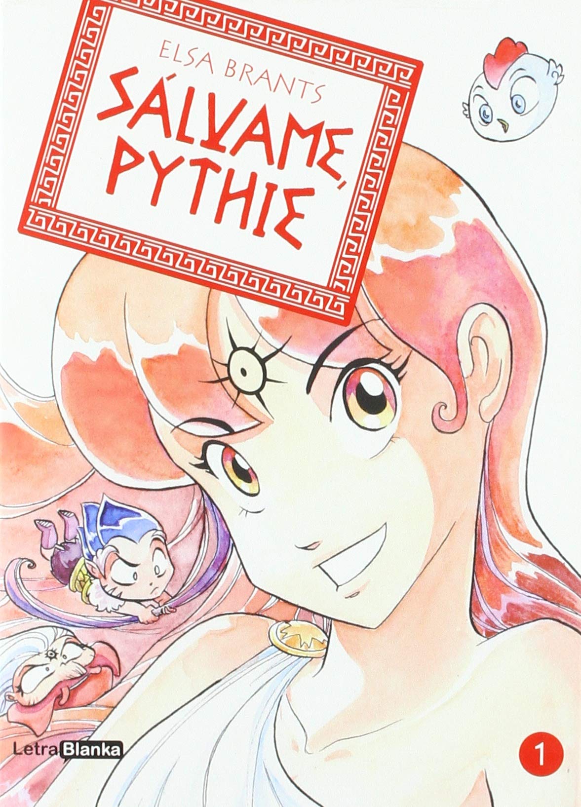 Sálvame, Pythie 01 (SALVAME PYTHIE)