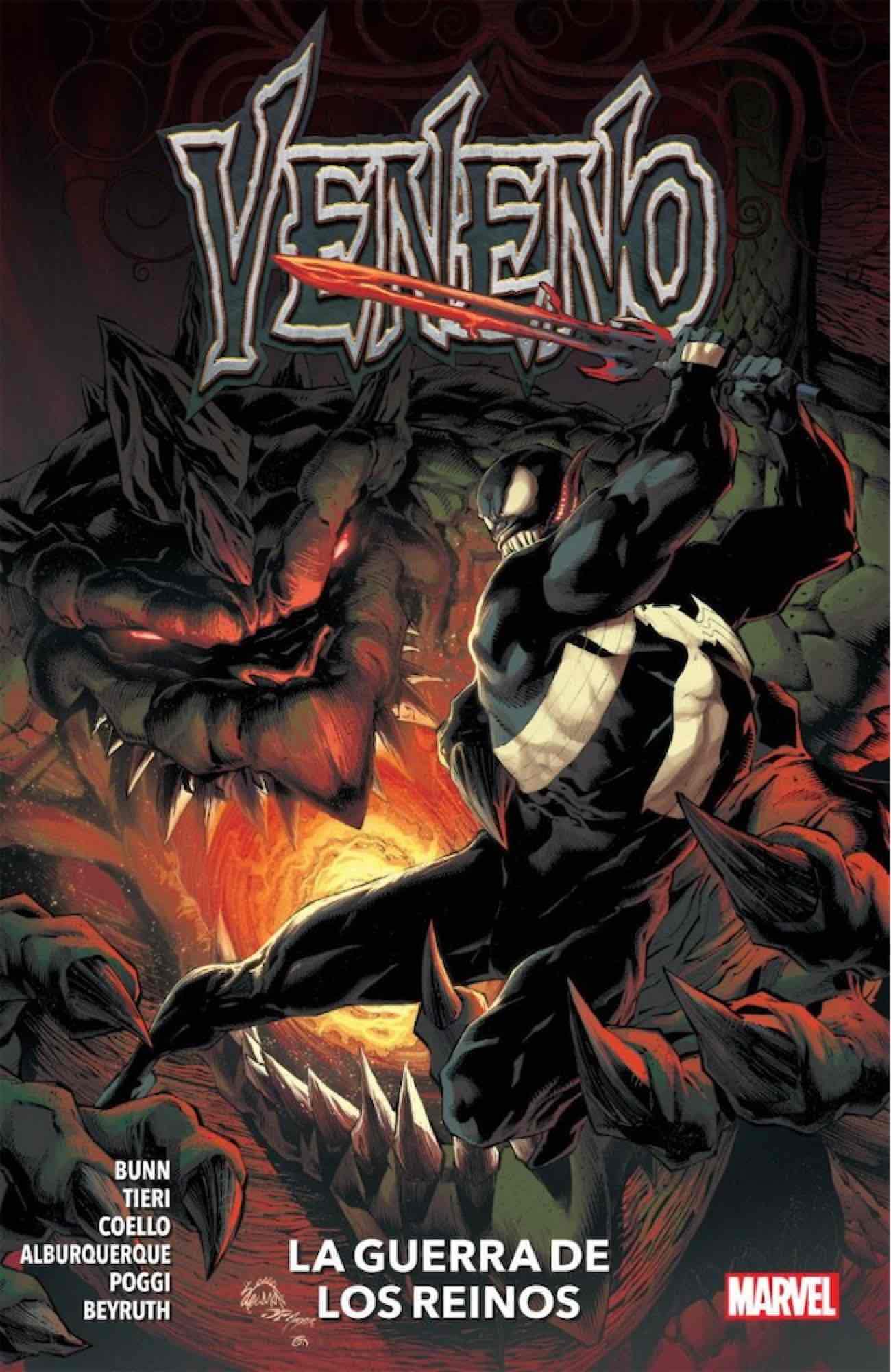 Marvel premiere veneno 3. la guerra de los reinos
