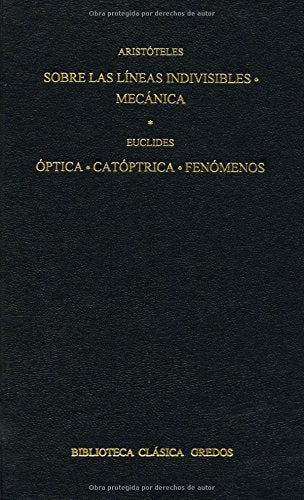 Sobre las lineas indivisibles mecanica