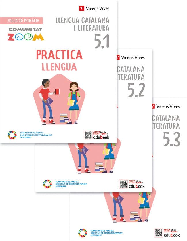 PRACTICALLENGUA 5 TRIM ACT CT (COMUNITAT ZOOM) - 9788468285290