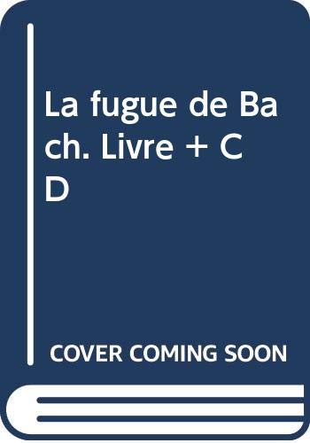 La fugue de Bach. Livre + CD (Chat Noir. Lire Et S'entrainer) - 9788431640880