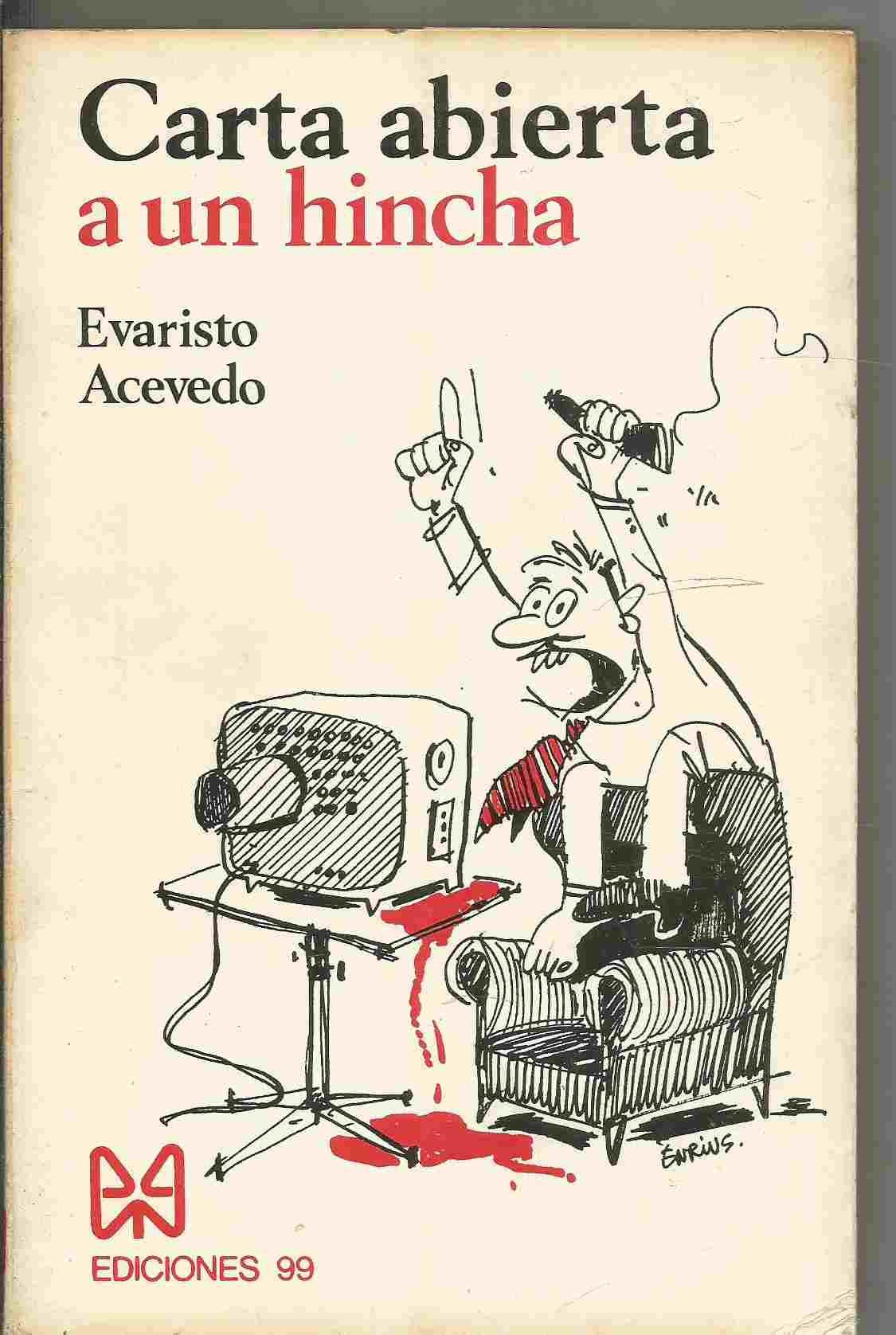 CARTA ABIERTA A UN HINCHA