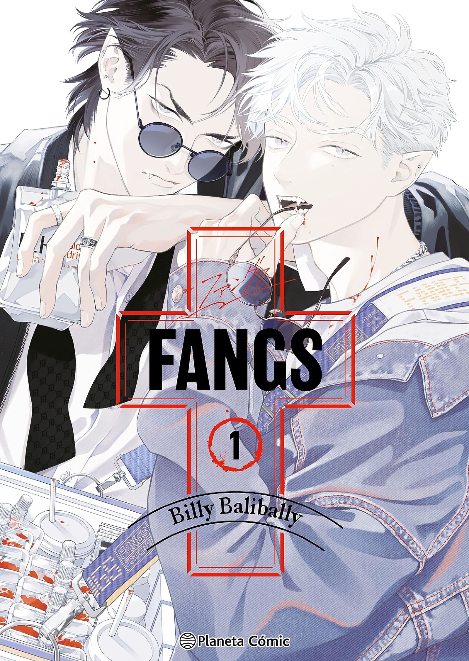 Fangs nº 01 (Manga Boys Love)