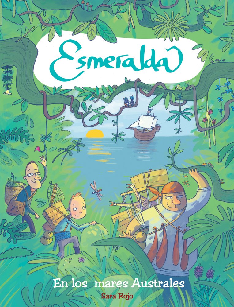 Esmeralda: En los mares australes