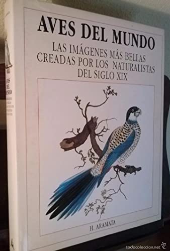 livro aves del mundo h aramata Ed. 2000