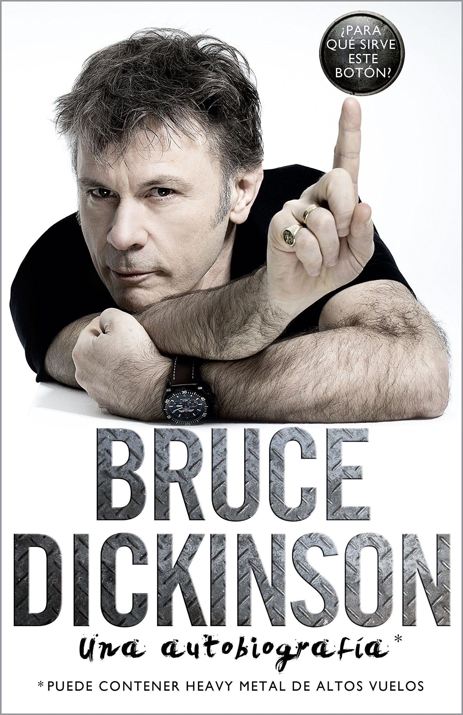 Bruce Dickinson: Una autobiografía (Música)