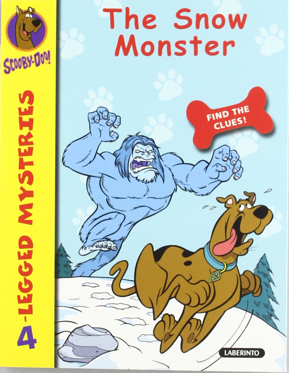 Scooby-Doo.The Snow Monster (4-Legged Mysteries) - 9788484835950
