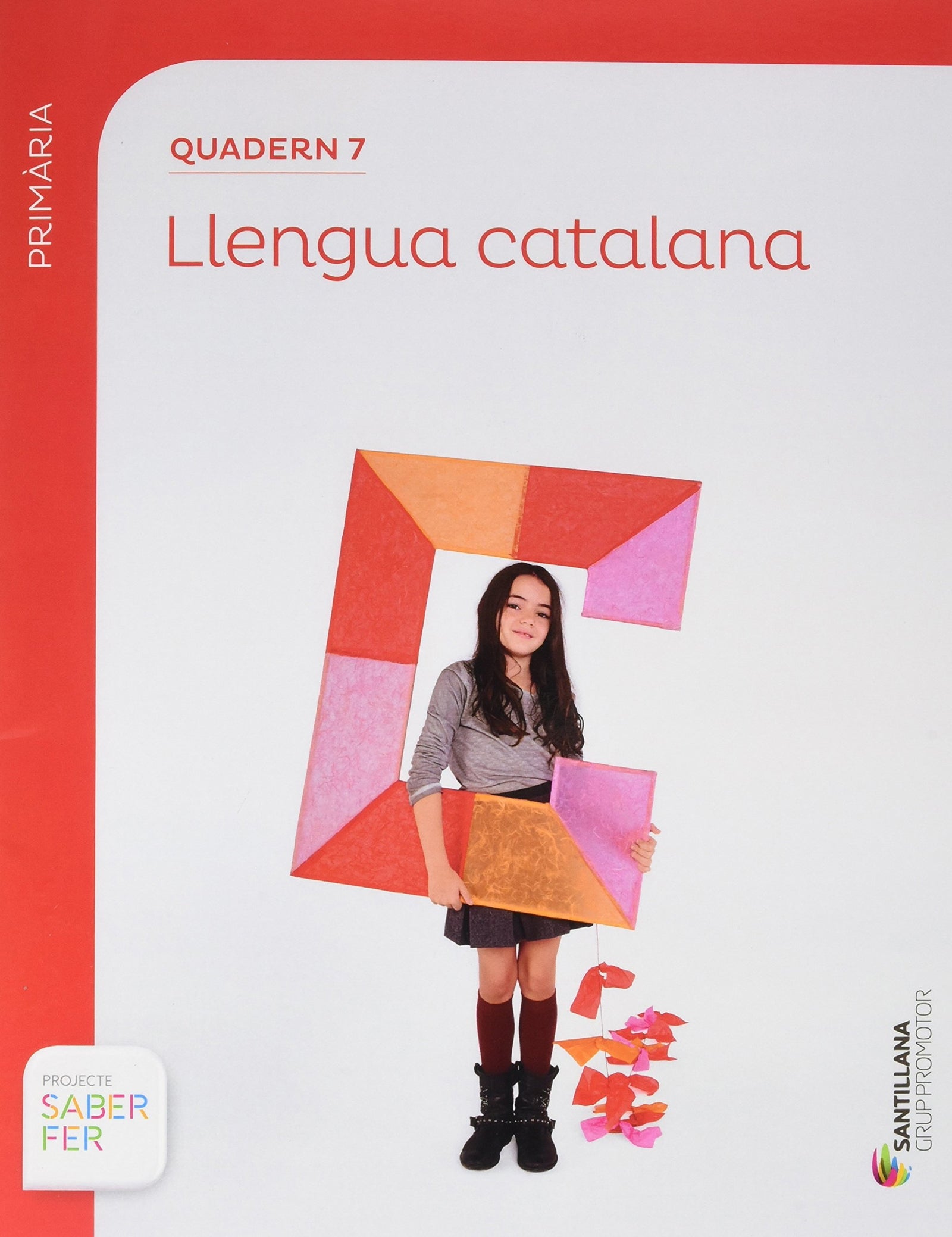 QUADERN 7 LLENGUA 3 PRIMARIA 1 TRIM SABER FER - 9788490471548