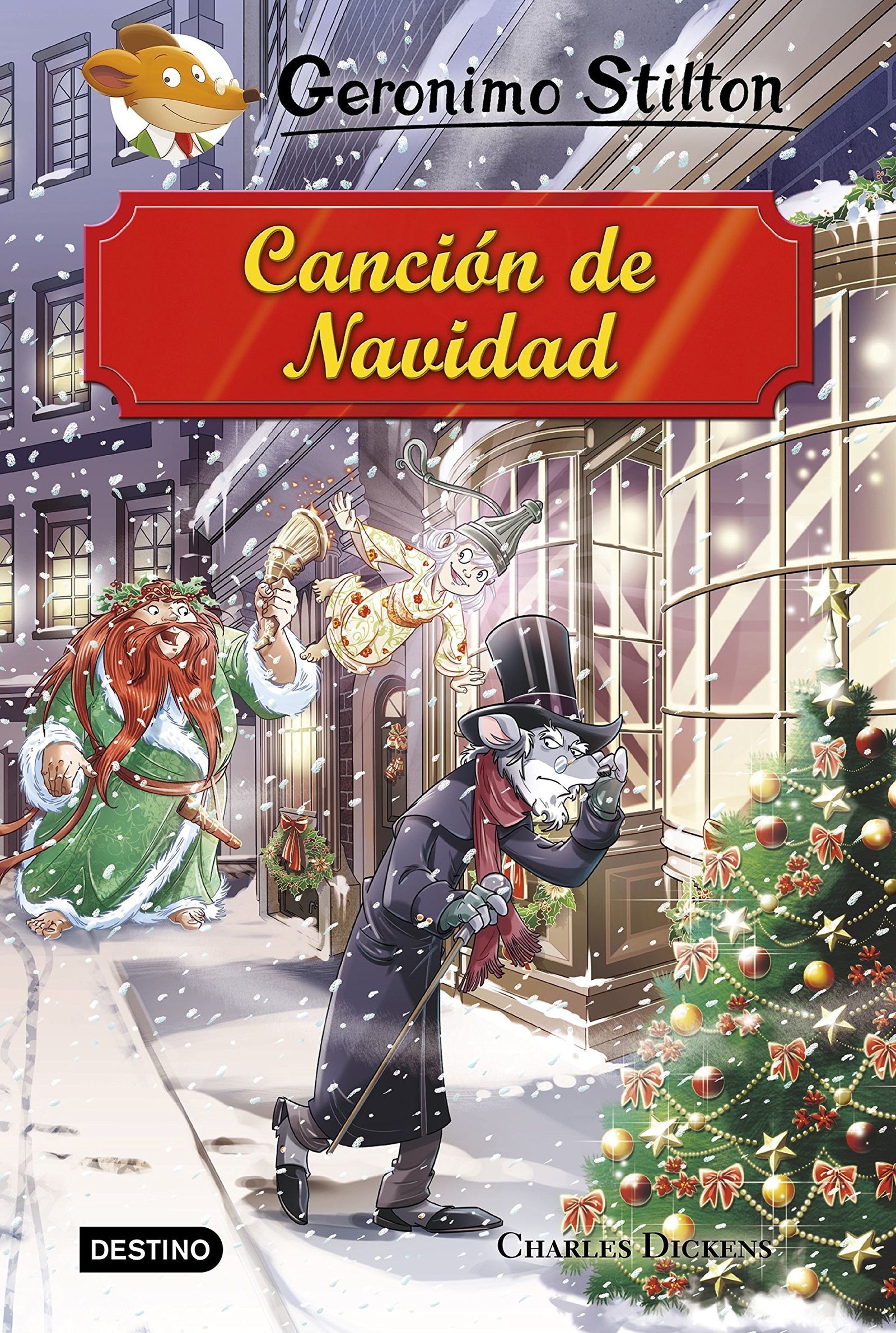 Canción de Navidad: Grandes historias Stilton (Geronimo Stilton)