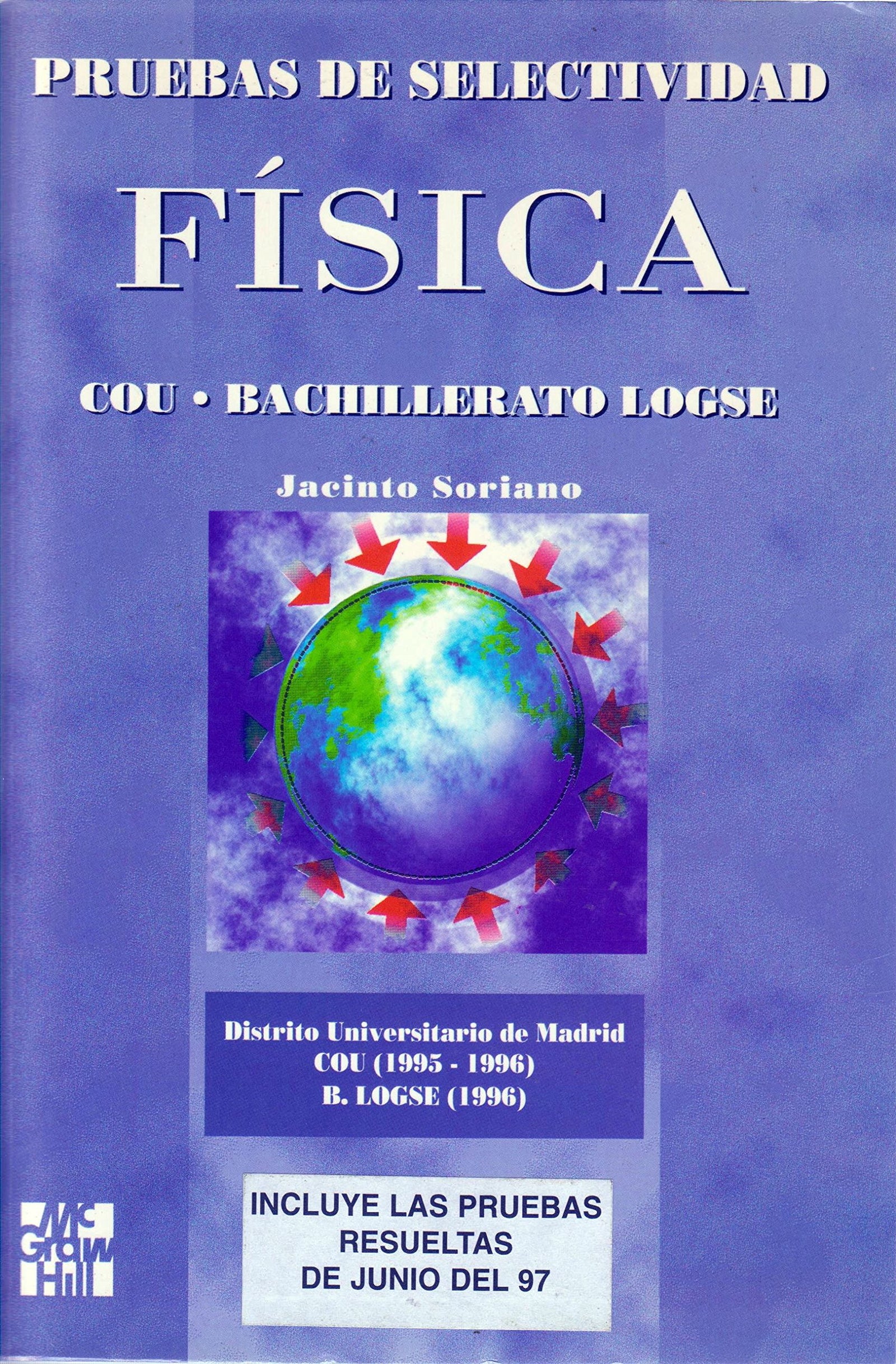 Pruebas de selectividad de fisica