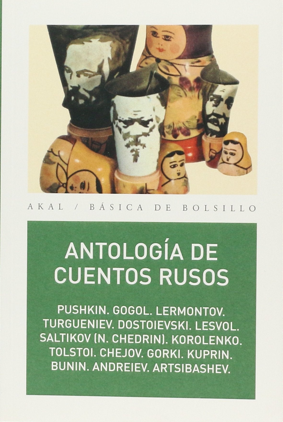 Antología de cuentos rusos: 103 (Básica de Bolsillo)