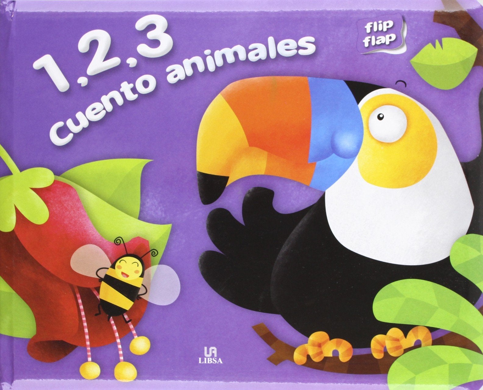 1,2,3 Cuento Animales (Flip Flap)