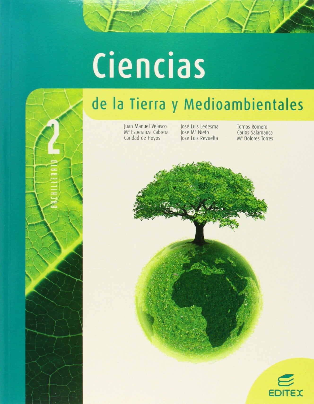 Ciencias de la Tierra y Mediomabientales 2º Bachillerato - 9788497714013