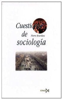 Cuestiones de sociología.: 166 (Fundamentos)