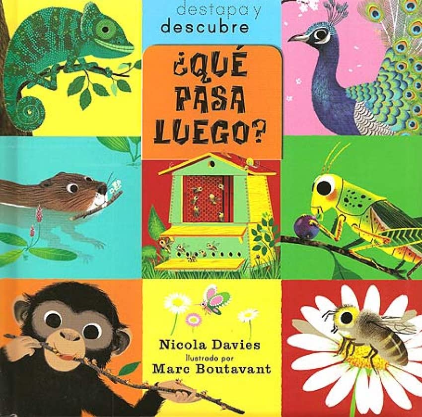 Què passarà? (DESTAPA Y DESCUBRE)