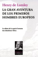 La gran aventura de los primeros hombres europeos: 110 (Metatemas)