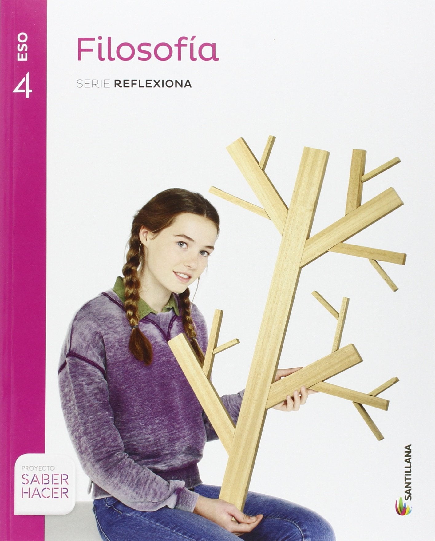 FILOSOFIA SERIE REFLEXIONA 4 ESO SABER HACER - 9788483056219