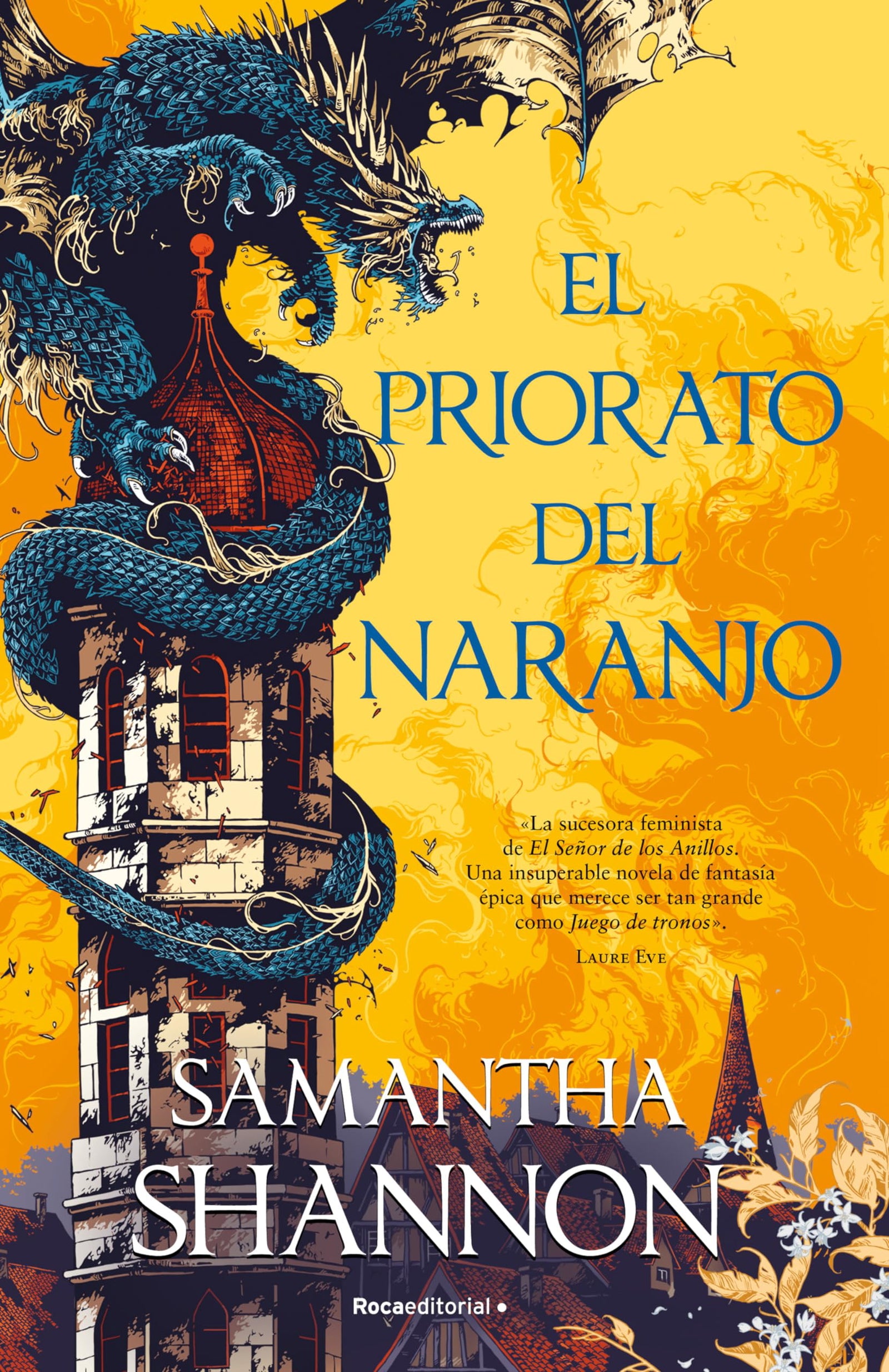 El priorato del naranjo (Novela)