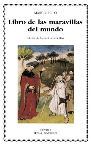 Libro de las maravillas del mundo (Letras Universales)